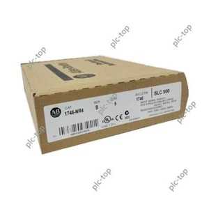 New Allen-Bradley 1746-NR4 SER B SLC 500 RTD Resistance Module AB 1746NR4 - Picture 1 of 1