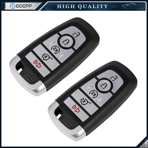 For Ford Fusion 2017 2018 2019 2020 A2C93142600 2Pcs Remote Car Key Fob - Picture 1 of 5