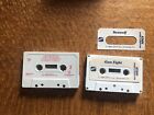 Lot Of 2 Atari 400-800 Cassette Tapes Computer Game Pal Rare! Very Good