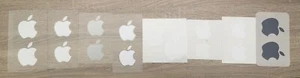Lot of 16 OEM Apple Stickers - WITH MIDNIGHT BLUE  - please see photos  - Picture 1 of 9
