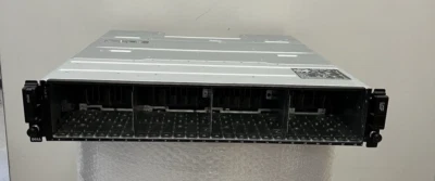 Dell Storage Center SC120 2 Controller  2 PSU für 24x2.5 Zoll ohne Festplatten - Bild 1 von 4