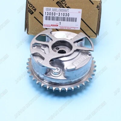 Engranaje de distribución del árbol de levas VVT 13050-31030 genuino OEM Toyota FJ Cruiser 4Runner 4,0 L Foto 1 de 4