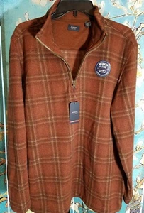 NWT Arrow Mens Aberdeen Fleece Shirt, Size Large, Retail $70.00 - Picture 1 of 2