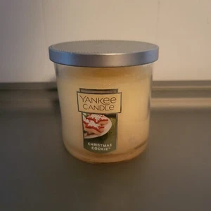 NEU YANKEE CANDLE CHRISTMAS COOKIE 1168308 7OZ SMALL TUMBLER HOLIDAY DUFTED - Bild 1 von 4