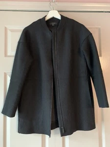 COS wool black coat  - Picture 1 of 3