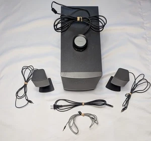 Bose Companion 3 Series II Multimedia Speaker System - TESTED! - Afbeelding 1 van 18