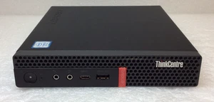 Lenovo ThinkCentre M720q 10T7 Intel Core i3-8100T 3.10GHz RAM 8GB #412 - Afbeelding 1 van 10