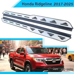 Running Board Fits for Honda Ridgeline 2017-2025 Side Step Bars Stairs Nerf bar - Picture 1 of 7