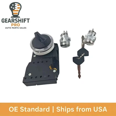 94-01 Ignition Switch Assembly & Door Lock Cylinder For Dodge Ram 1500 2500 3500 Foto 1 de 4