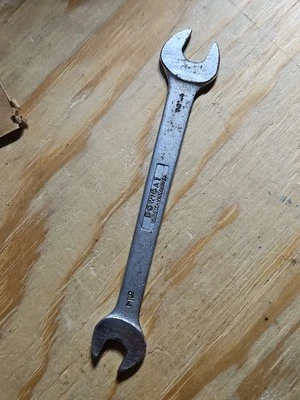 Dowidat Hecho en Alemania Nº6 Llave Extremo Abierto 7/16 1/2 Usado en Excelente Condición Repuesto  Foto 1 de 4