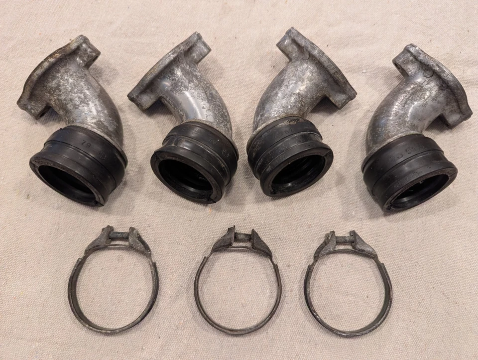 Colectores de admisión Honda Goldwing GL1000 1979 17110-431-010 17120-431-010 Foto 1 de 1