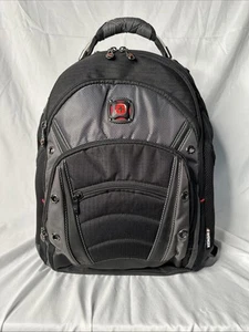 Swiss Gear Wenger Synergy 16" Laptop Backpack, Black/Gray 27305140 -New, No Tags - Picture 1 of 14