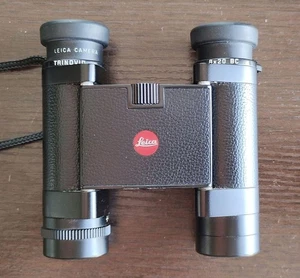 LEICA TRINOVID 8x20 BC Compact Binoculars with Case - Picture 1 of 13