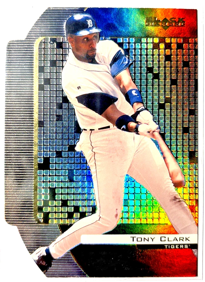 Diamante negro troquelado 2000 - Tony Clark #R32 - Tigres de Detroit Foto 1 de 1