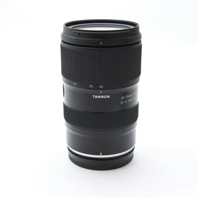 TAMRON 28-75mm F/2.8 Di III VXD G2 / A063Z (for Nikon Z mount) -Near Mint- #326 - Image 1 of 4
