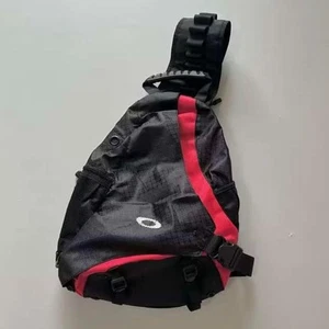 Oakley 00s Y2K One Shoulder Bag Body Bag - Picture 1 of 4
