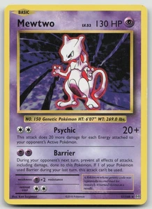 Mewtwo - 51/108 Pokemon Evolutions  - Bild 1 von 2