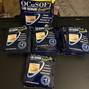 Ocusoft Lid Scrub Original vorbefeuchtete Pads für gereizte Augenlider (35)10/2028 - Bild 1 von 1