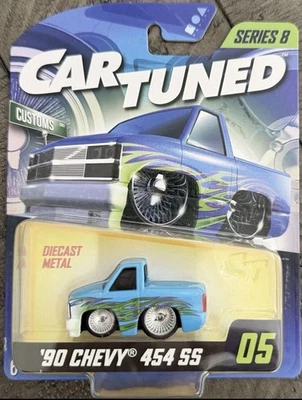 Coche Tuned Serie 8 Customs Street 90 Chevy 454 SS #05 Nuevo 2025 Foto 1 de 2