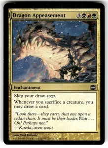 Dragon Appeasement Alara Reborn Regular MTG - Picture 1 of 2
