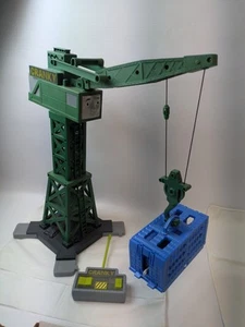 Cranky The Crane Remote Control Crane Thomas The Tank Engine Tested Working - Picture 1 of 5