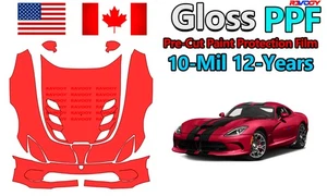 PreCut PPF Paint Protection Film For Dodge Viper SRT 2013-2017 - Picture 1 of 12