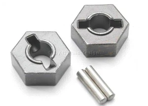 Felgenmitnehmer Sechskantmitnehmer Stahl (2) 14mm Traxxas 4954R - Bild 1 von 2