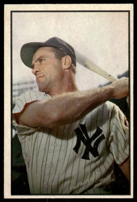 Bowman 1953 color #84 Hank Bauer New York Yankees excelente 56068 Foto 1 de 2