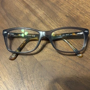 RAY-BAN BRILLE NUR GESTELL RB5228 5629 BRAUN/GRAU TORT VOLLRAND 53-17-140 - Bild 1 von 6
