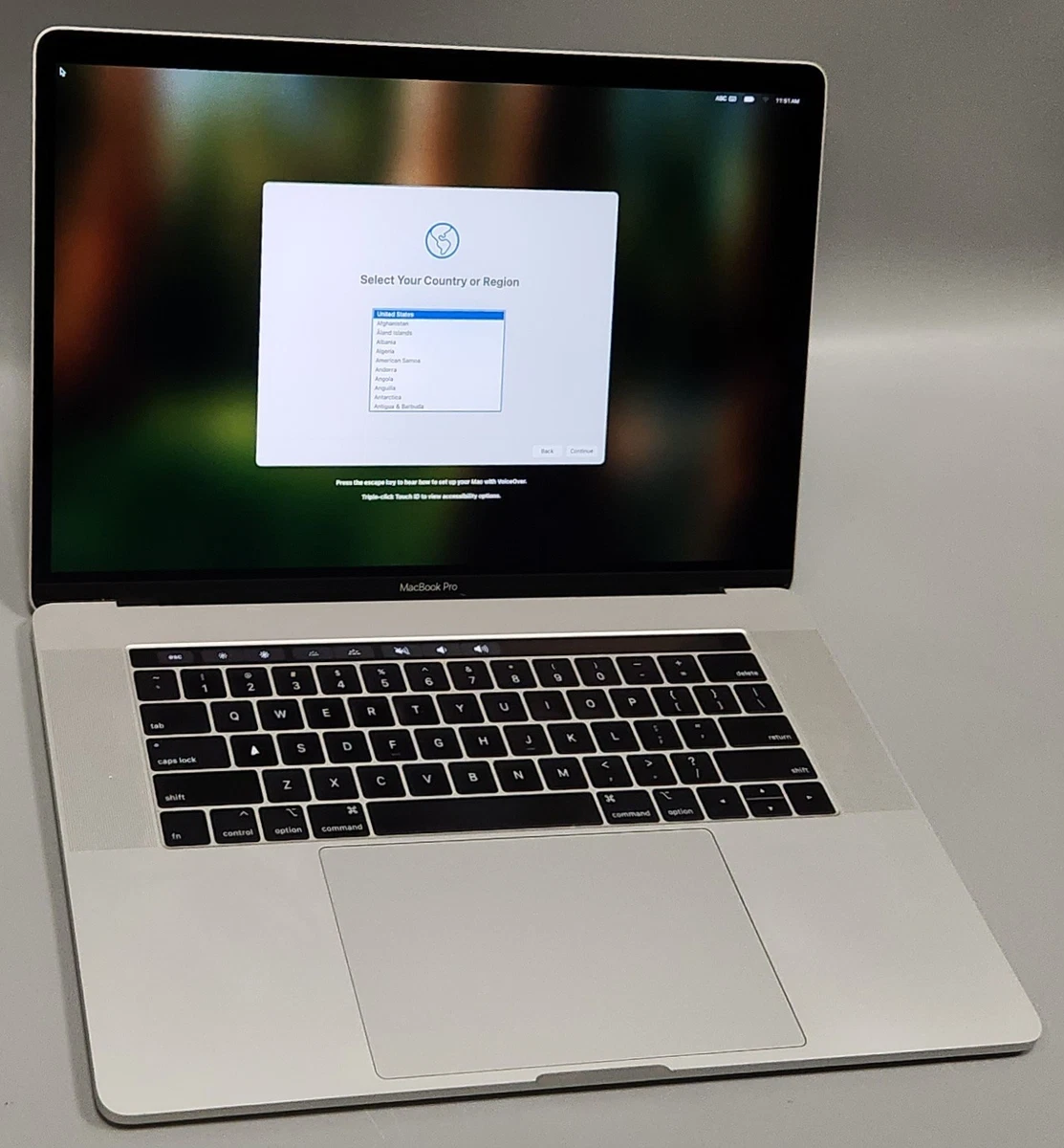 Apple MacBook Pro 15.2 Inch Silver Laptops for sale | eBay