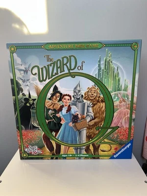 The Wizard of Oz Adventure Board Game Book Family Strategy Ravensburger - Image 1 of 3