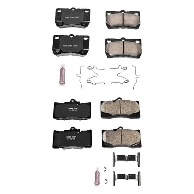 For Lexus IS350 06-13 Brake Pad Set Z23 Evolution Sport Performance Carbon-Fiber - Imagem 1 de 4