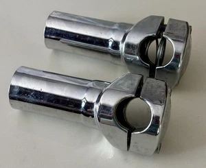 Juego elevador de manillar Harley Heritage Springer 1997-UP 1" cromado - Imagen 1 de 4