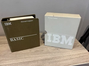 IBM Microsoft BASIC Vintage Computer Reference Book Manual - Imagen 1 de 13