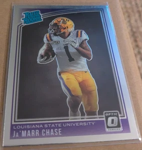 2021 Panini Chronicles Draft Picks Ja'Marr Chase Optic Rated Rookie  - Picture 1 of 1