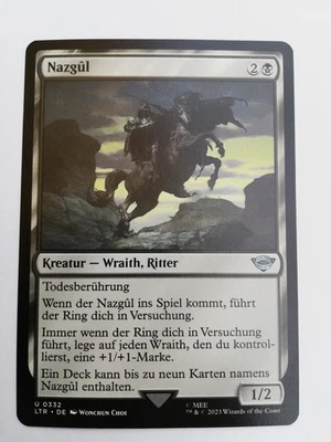 MTG | Nazgûl V.1 (0332) | Universes Beyond: Lord of the Rings | German | NM - Bild 1 von 3