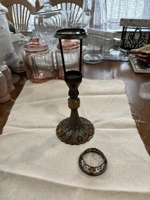 Candelabro luz té parte lite Foto 1 de 4