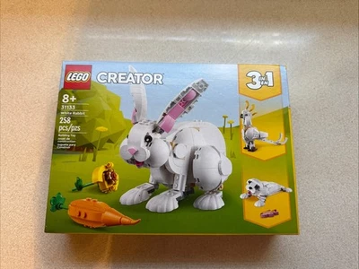 LEGO CREATOR: White Rabbit (31133) NIB - Image 1 of 2