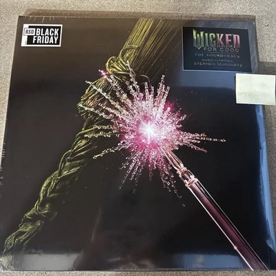 Wicked For Good Soundtrack RSD Record Store Day BF Black Friday Exclusive Vinyl - Image 1 of 2
