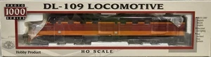 NOS Walthers HO Proto 1000 Milwaukee Road #14A DL-109 Locomotive 920-31956 DCC - Picture 1 of 4