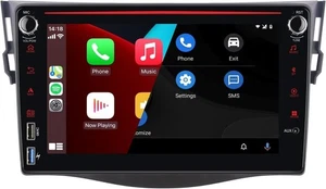 For Toyota RAV4 2007 2008 2009 2010 2011 Apple Carplay Car Stereo Radio GPS MP5 - Picture 1 of 9