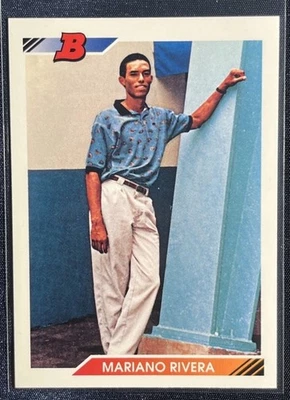 Bowman Baseball Comp. 1992 Juego de cartas 705 Rivera Jones Piazza RC todas las tarjetas con funda Foto 1 de 4