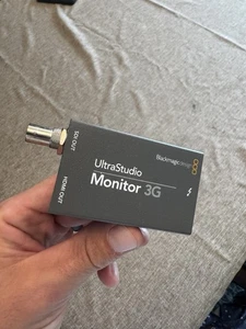 Blackmagic Design Capture UltraStudio Monitor 3G - Photo 1/3