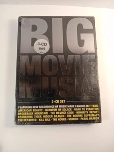 Big Movie Music. 3 Cd Set. 2009 - Picture 1 of 5