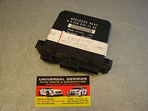 Mercedes 202 C230 C280 Door Lock Control Module RIGHT - Picture 1 of 2