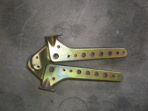 Suzuki Burgman 400 AN 400 2005 soportes de placa trasera - Imagen 1 de 1