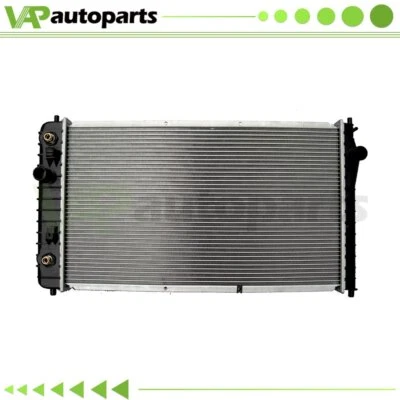Radiador de aluminio compatible con Chevrolet Cavalier 2002 2003 2004-2005 2,2 L ajuste 2518 Foto 1 de 4