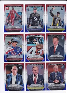 2016 Panini PRIZM RED/WHITE/BLUE PRIZM PARALLEL #99 Ned Jarrett BV$4!! - Picture 1 of 1