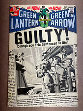 Green Lantern Green Arrow #80 1970 Neal Adams Cover FN 6.0 or Better!