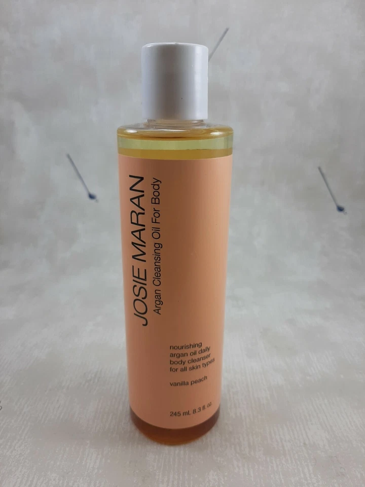ACEITE LIMPIADOR CORPORAL DE ARGÁN JOSIE MARAN 8,3 OZ Foto 1 de 1